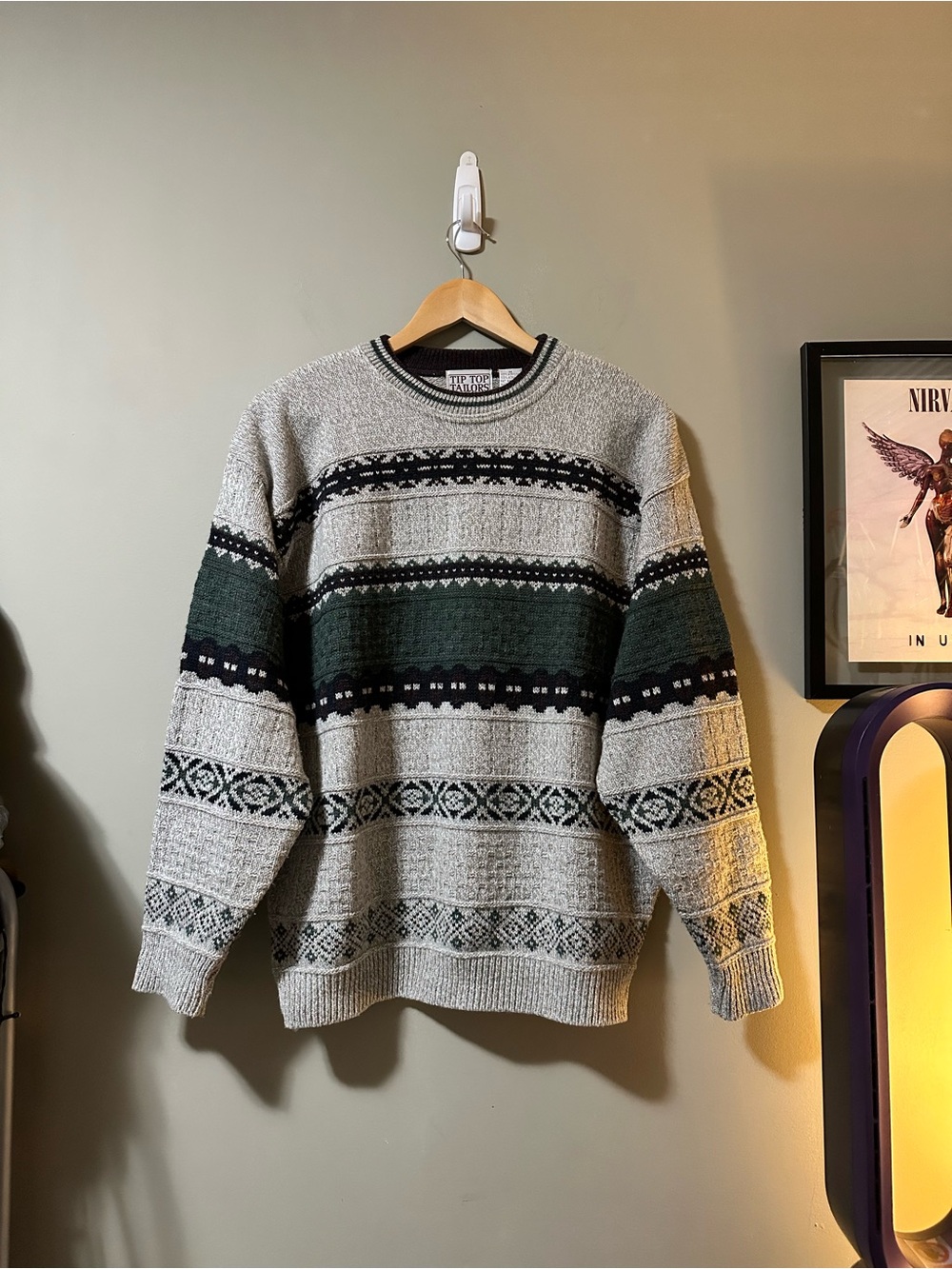 Vintage TIPTOP Tailors Sweater Made in Canada